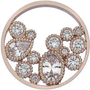 Hot Diamonds Pandantiv Hot Diamonds Emozioni Spirito Libero Freedom RG Coin 2,5 cm