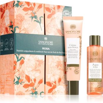 Sanoflore Rosa Fresca set cadou (cu efect de hidratare)