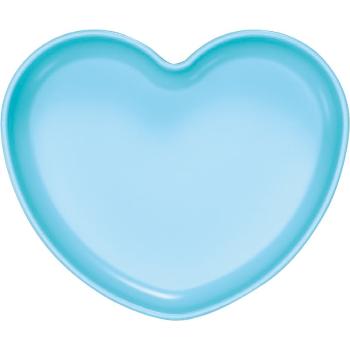 Chicco Easy Plate Heart 9m+ farfurie Pink 1 buc