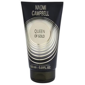 Naomi Campbell Queen of Gold gel de duș pentru femei 150 ml