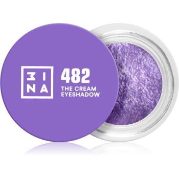 3INA The 24H Cream Eyeshadow fard de pleoape cremos culoare 482 3 ml