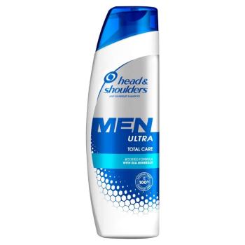 Head and Shoulders Șampon hidratant anti-mătreață MenUltra Total Care (Anti-Dandruff Shampoo) 270 ml