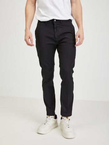 Diesel Chino Pantaloni Negru