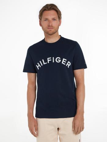 Tommy Hilfiger Arched Tricou Albastru