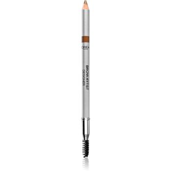 L’Oréal Paris Brow Artist Designer creion pentru sprancene culoare 302 Light Brunette