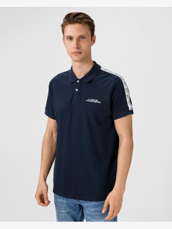 Lamborghini Polo Tricou Albastru