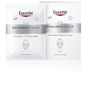 Eucerin Mască intensivă cu acid-hyaluronic Hyaluron-Filler (Hyaluron Intensive Mask) 4 buc.