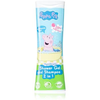 Peppa Pig Dream 2 in 1 gel de dus si sampon pentru copii 300 ml