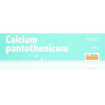 Dr. Müller Calcium pantothenicum unguent pentru calmarea pielii 100 g