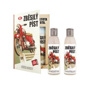 Bohemia Gifts Set cadou pentru îngrijirea de baie Piston furios