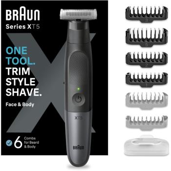 Braun Series X XT5200 Aparat de tuns și ras pentru barbă