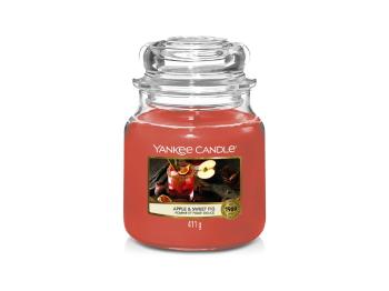 Yankee Candle Lumânare aromatică Classic medie Apple & Sweet Fig 411 g