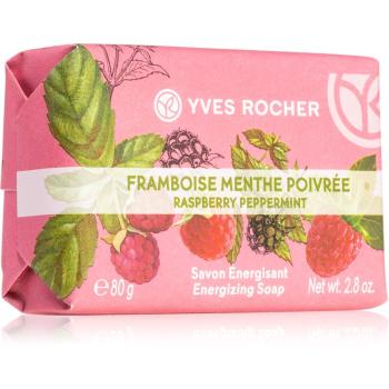 Yves Rocher Raspberry & Mint săpun solid 80 g