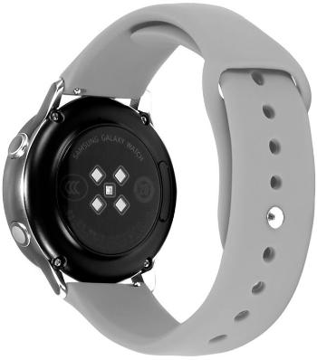 4wrist Curea din silicon pentru Samsung Galaxy Watch - Fog 20 mm