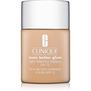 Clinique Even Better™ Glow Light Reflecting Makeup SPF 15 Fond de ten iluminator SPF 15 culoare WN 04 Bone 30 ml