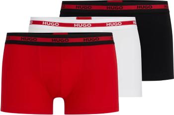 Hugo Boss 3 PACK - boxeri pentru bărbați HUGO 50492375-621 XXL