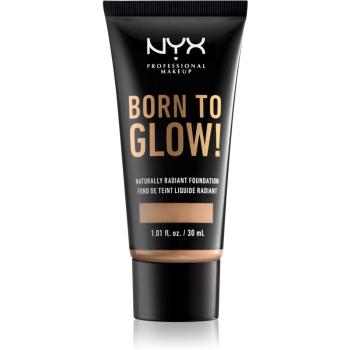 NYX Professional Makeup Born To Glow make-up lichid stralucitor culoare 09 Medium Olive 30 ml