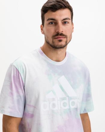 adidas Performance Essentials Tie-Dyed Inspirational Tricou Alb Multicolor