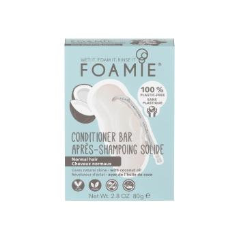 Foamie Balsam solid pentru păr normal Shake Your Coconuts 80 g