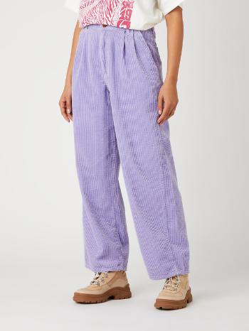 Wrangler Pleated Pantaloni Violet