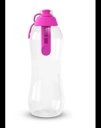 DAFI Sticlă cu filtru 0,7 L, flamingo + 2 cartușe de filtrare