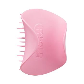 Tangle Teezer Perie de masaj exfoliantă pentru scalp Scalp Brush Pink