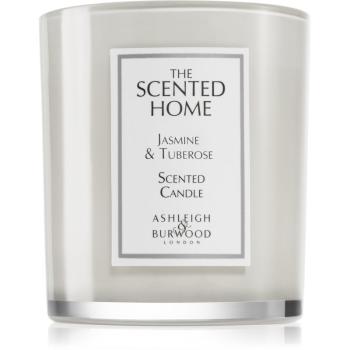 Ashleigh & Burwood London The Scented Home Jasmine & Tuberose lumânare parfumată 225 g