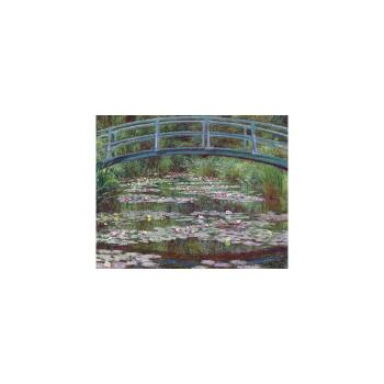 Reproducere tablou Claude Monet - The Japanese Footbridge, 50x40 cm
