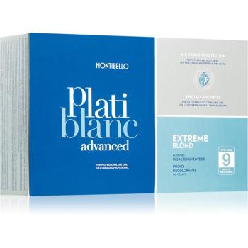 Montibello Plati blanc pudra decoloranta cu lavanda Extreme blond 2x500 g