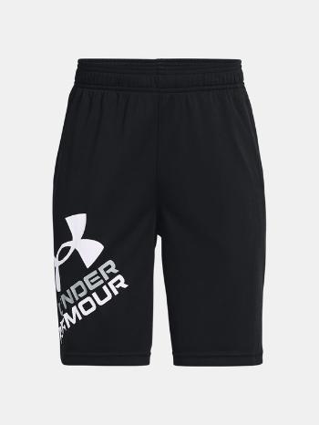 Under Armour UA Prototype 2.0 Logo Pantaloni scurţi pentru copii Negru