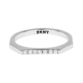 DKNY Inel stilat octogon 5548755 52 mm