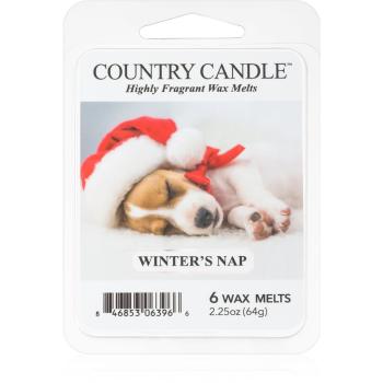 Country Candle Winter’s Nap ceară pentru aromatizator 64 g