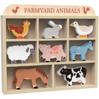 2Kids Toys Farmyard Animals set de jucării 3y+ 8 buc