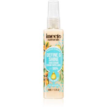 Inecto Dream Crème Define & Shine ser pentru par cu ulei de argan 100 ml