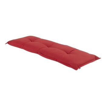 Pernă pentru scaun de grădină roșie pentru bancă 50x150 cm Havana – Hartman