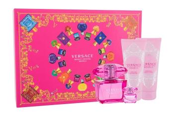 Versace Bright Crystal Absolu - EDP 90 ml + loțiune de corp 100 ml + gel de duș 100 ml + EDP 5 ml