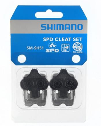 
                 SHIMANO plăcuțe - SM-SH51 SPD - negru 
            