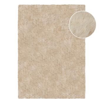 Blană bej sintetică 120x170 cm Alpine Faux Fur – Flair Rugs