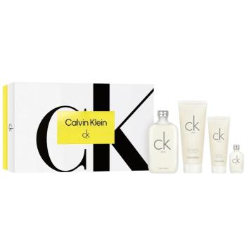 Calvin Klein CK OneApă de toaletă 200 ml +apă de toaletă 15 ml + gel de duș 100 ml + lapte de corp 200 ml