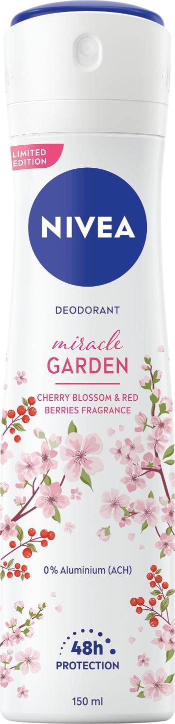 Nivea Spray antiperspirant Miracle Garden Cireșe 150