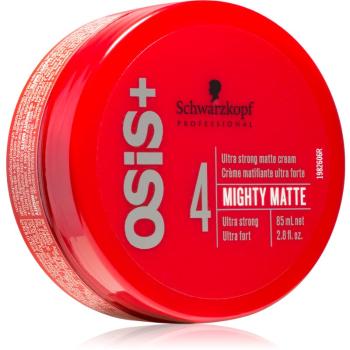 Schwarzkopf Professional Osis+ Mighty Matte crema matifianta fixare ultra-puternica 85 ml