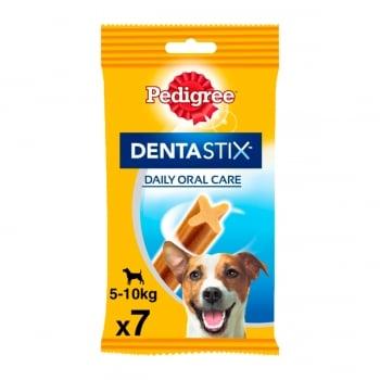 PEDIGREE DentaStix Daily Oral Care, recompense câini talie mică, batoane, 7buc