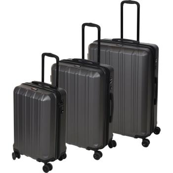 Set 3 trolere de călătorie Proworld, gri