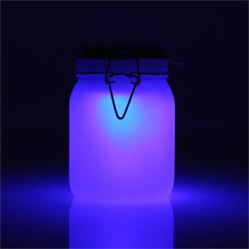 OneConcept Sunjar RGB LED lampă decorativa cu baterie solară