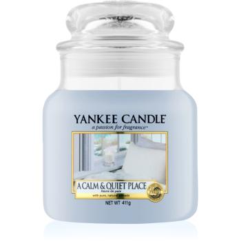Yankee Candle A Calm & Quiet Place lumânare parfumată Clasic mare 411 g