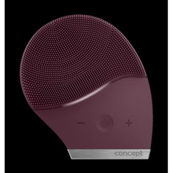 Perie de curățare a pielii Concept SK9101 SONIVIBE, burgundy