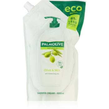 Palmolive Naturals Milk & Olive gel de dus anti-stres rezervă 1000 ml