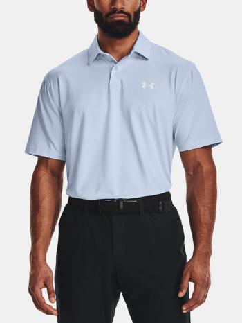 Under Armour UA T2G Printed Polo Tricou Albastru