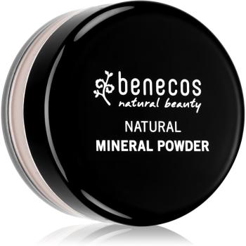 Benecos Natural Beauty pudra cu minerale culoare Light Sand 10 g