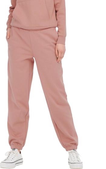 Jacqueline de Yong Pantaloni de trening pentru femei JDYNAJA LIFE Regular Fit 15247696 Old Rose S